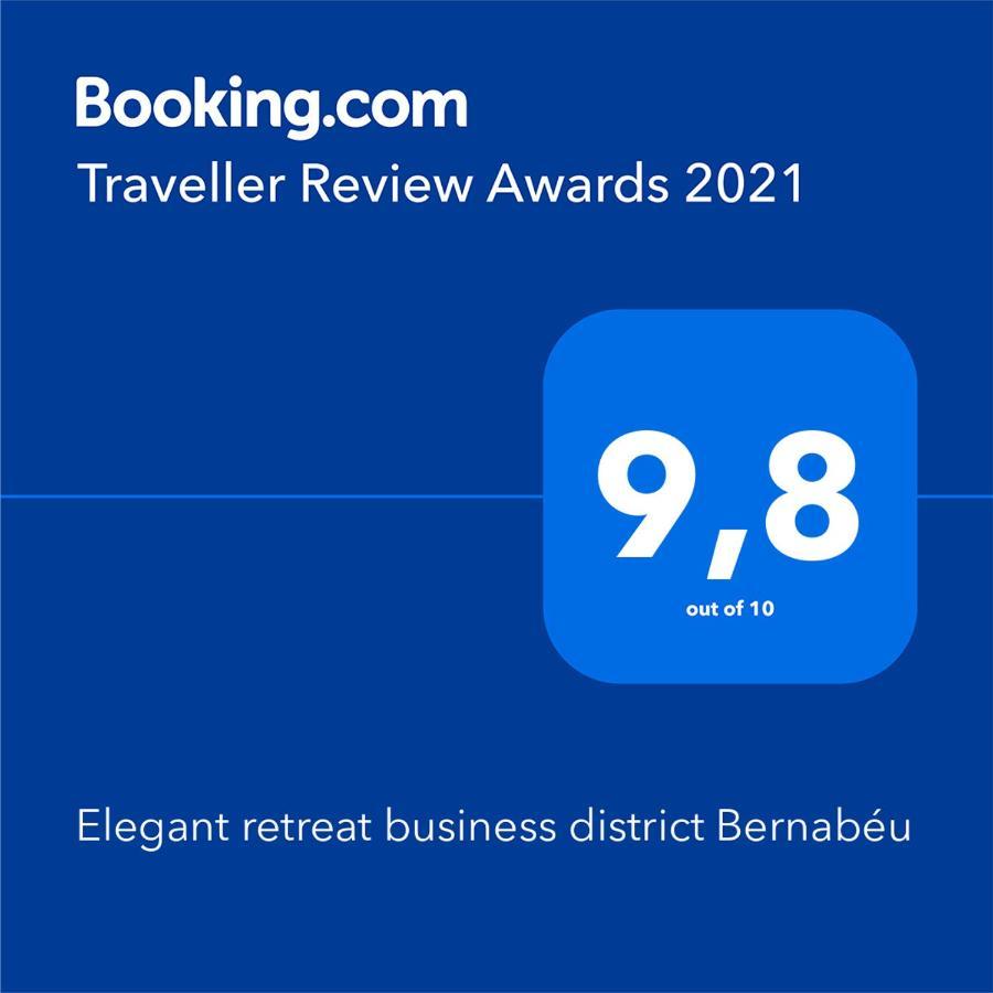 Апартаменти Elegant Retreat Business District Bernabeu Мадрид Екстер'єр фото
