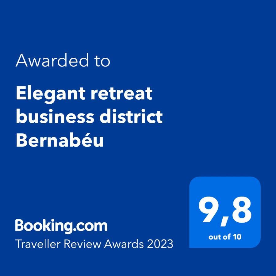 Апартаменти Elegant Retreat Business District Bernabeu Мадрид Екстер'єр фото