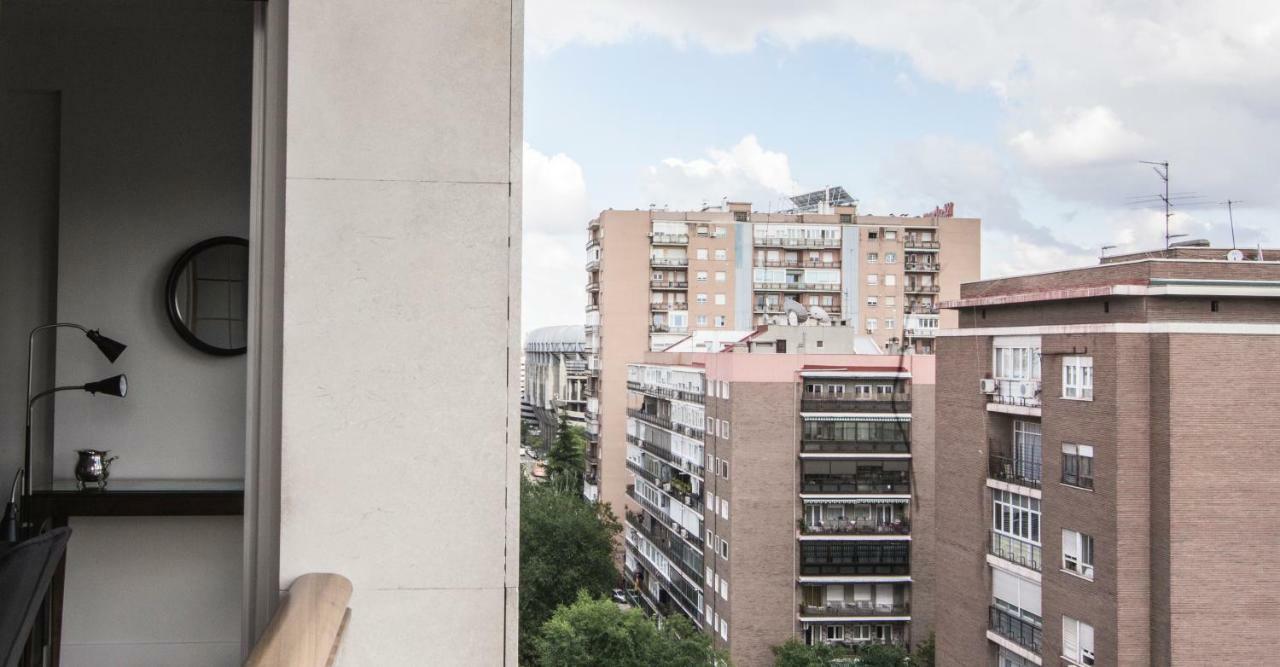 Апартаменти Elegant Retreat Business District Bernabeu Мадрид Екстер'єр фото