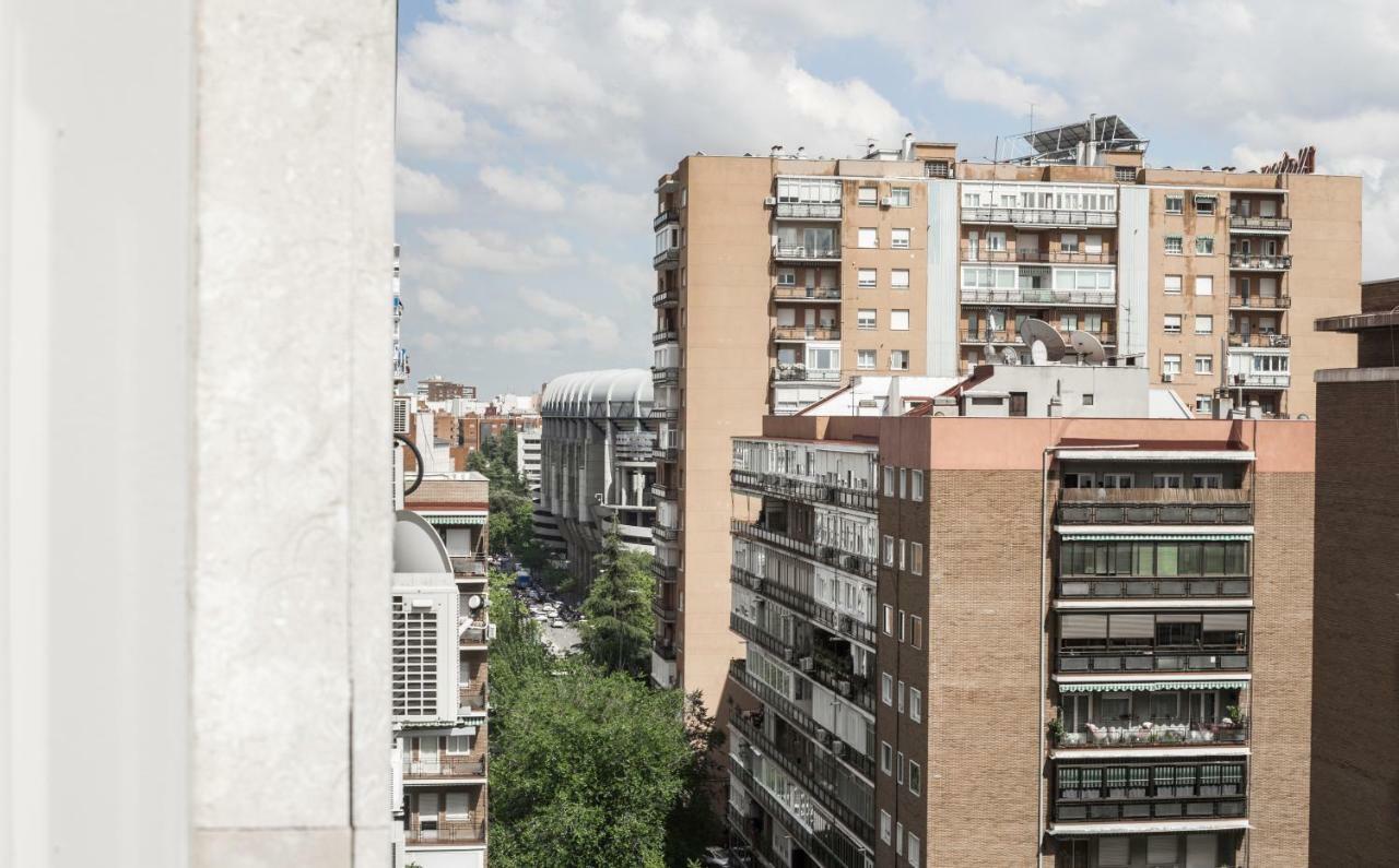 Апартаменти Elegant Retreat Business District Bernabeu Мадрид Екстер'єр фото