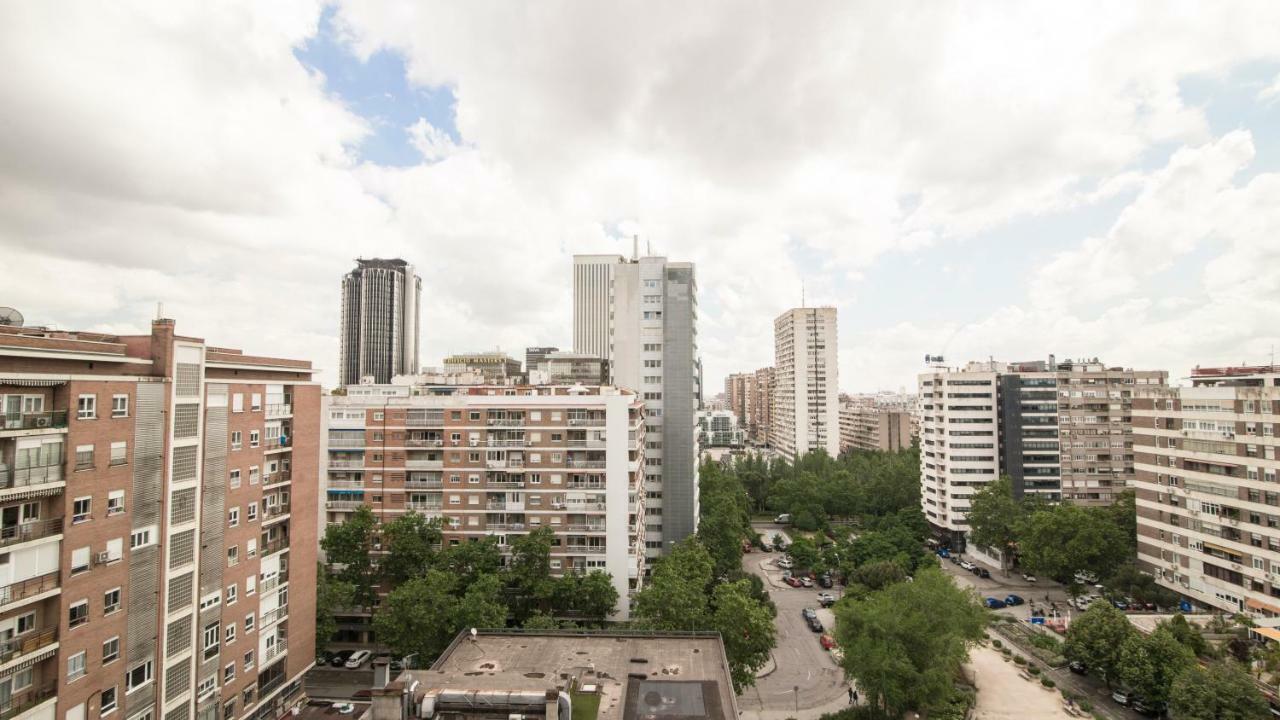 Апартаменти Elegant Retreat Business District Bernabeu Мадрид Екстер'єр фото