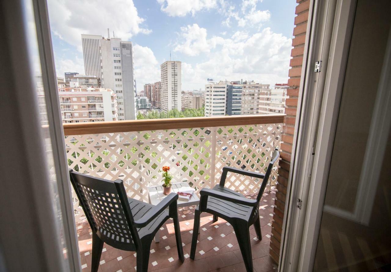Апартаменти Elegant Retreat Business District Bernabeu Мадрид Екстер'єр фото