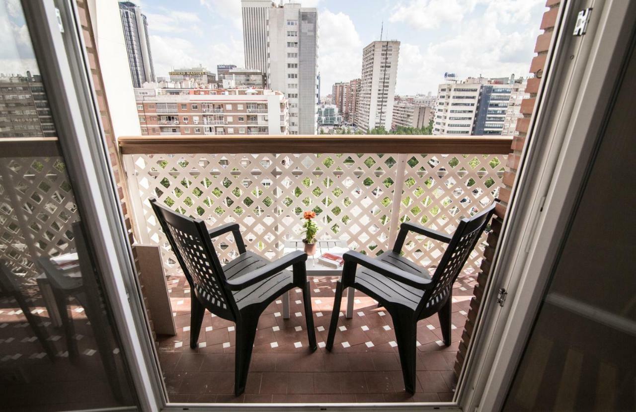 Апартаменти Elegant Retreat Business District Bernabeu Мадрид Екстер'єр фото